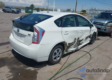 2013 Toyota Prius from USA, damaged, VIN JTDKN3DU8D0356372